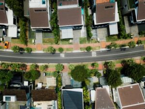 土地区画整理事業施行中の宅地の評価
